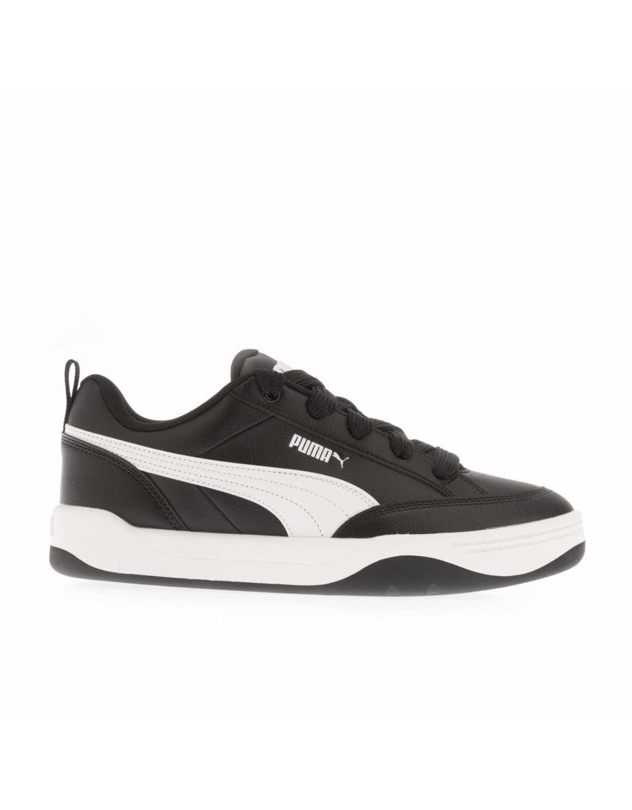 Men's Puma Park Lifestyle Trainers in Black