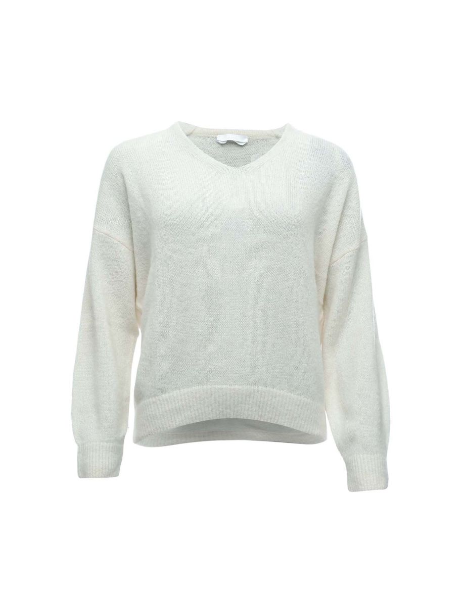 Hugo boss women's v neck sweater best sale