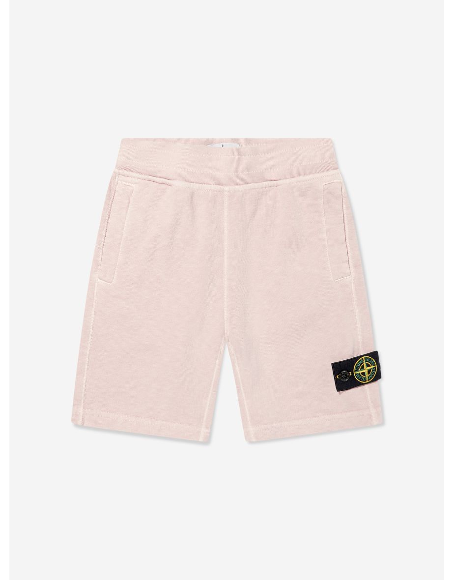 Boys Logo Shorts in Pink