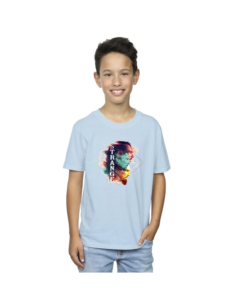 Marvel Boys Doctor Strange Cloud T-Shirt - Baby Blue