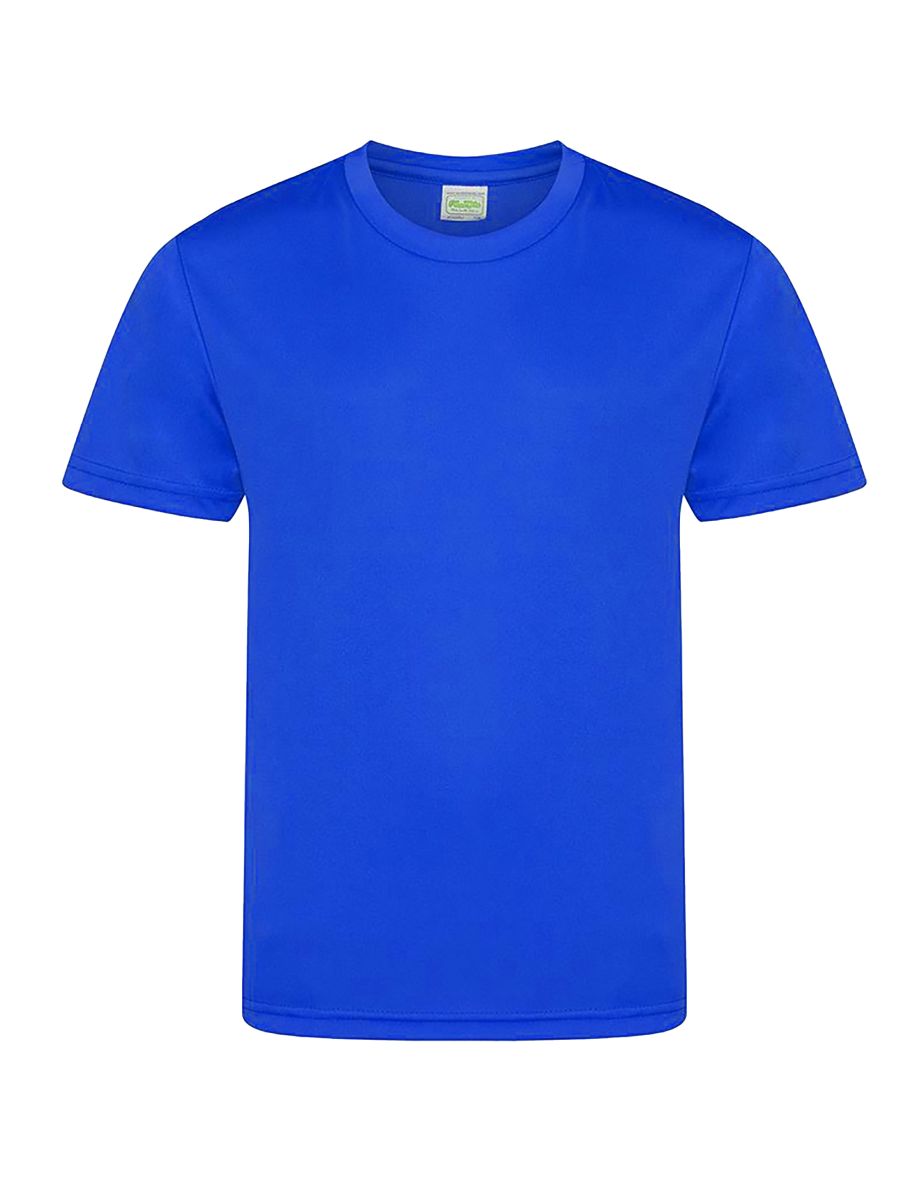 AWDis Childrens/Kids Cool Smooth T-Shirt - Royal Blue