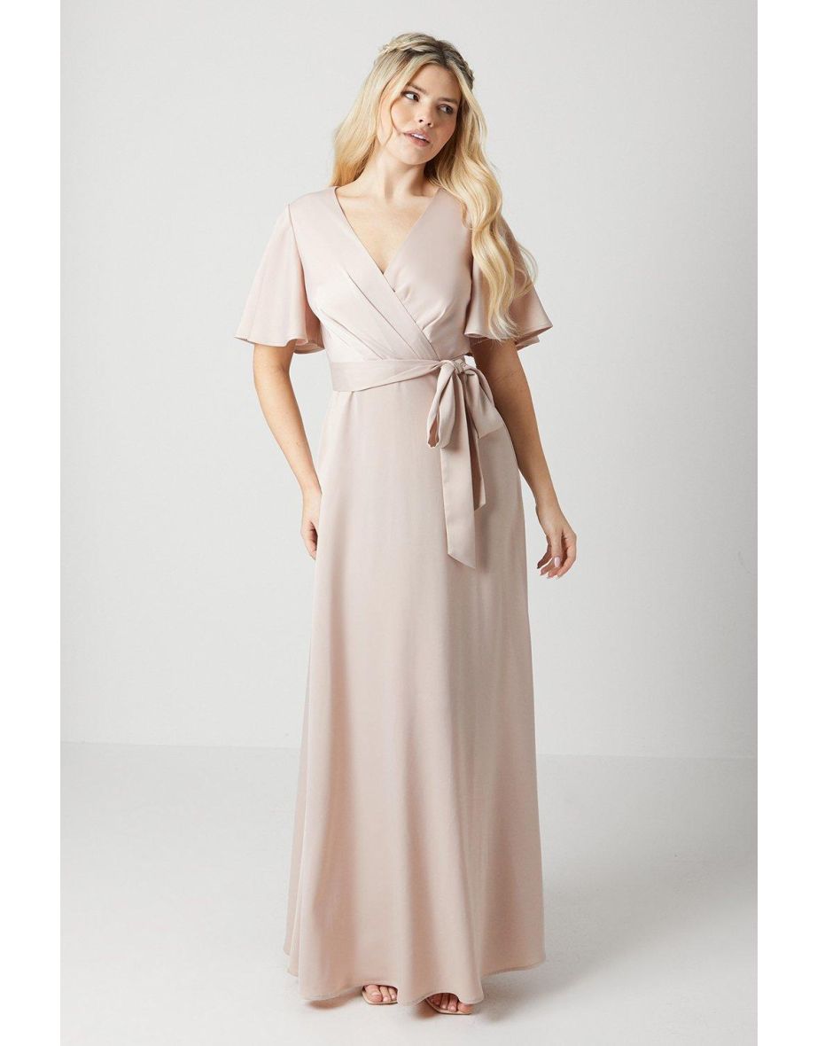 mink bridesmaid dresses