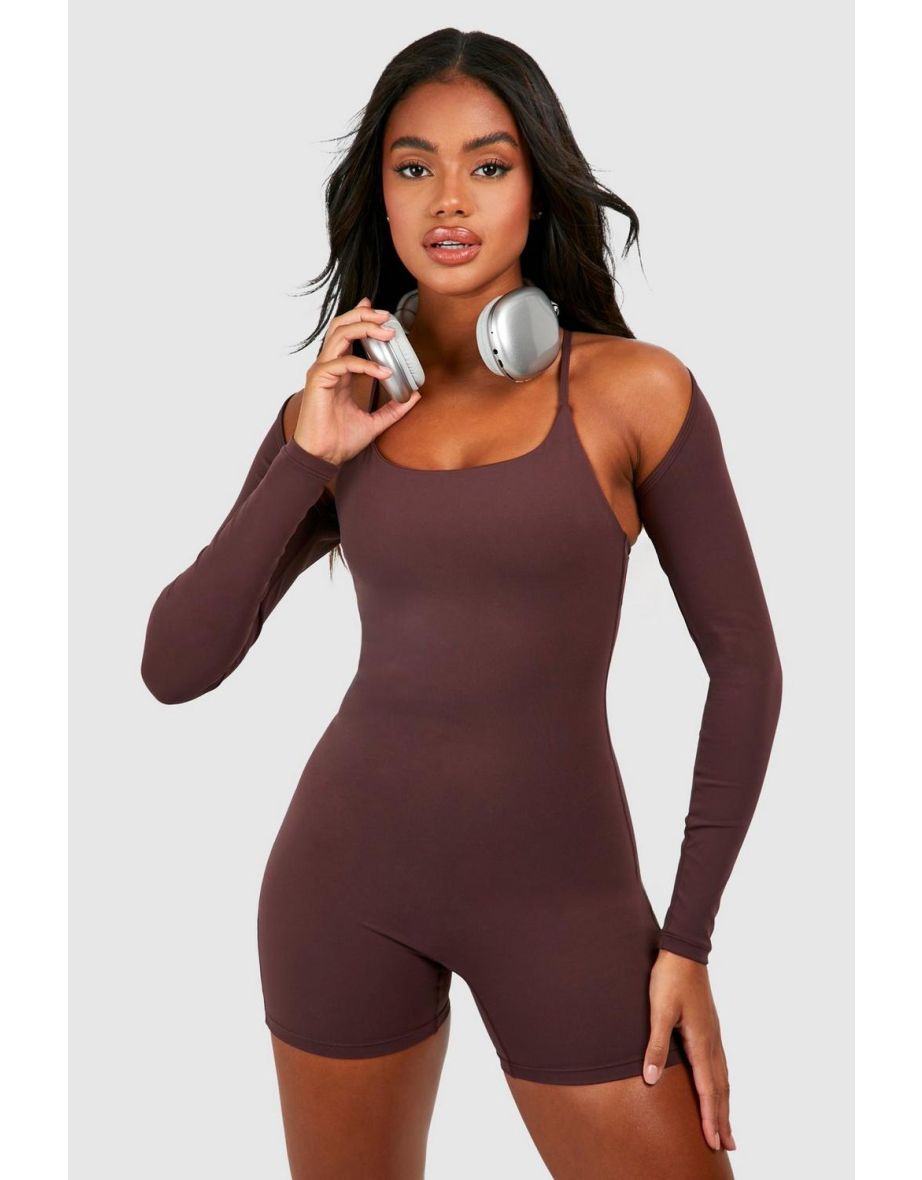 Premium Sculpt Reform Bolero - chocolate