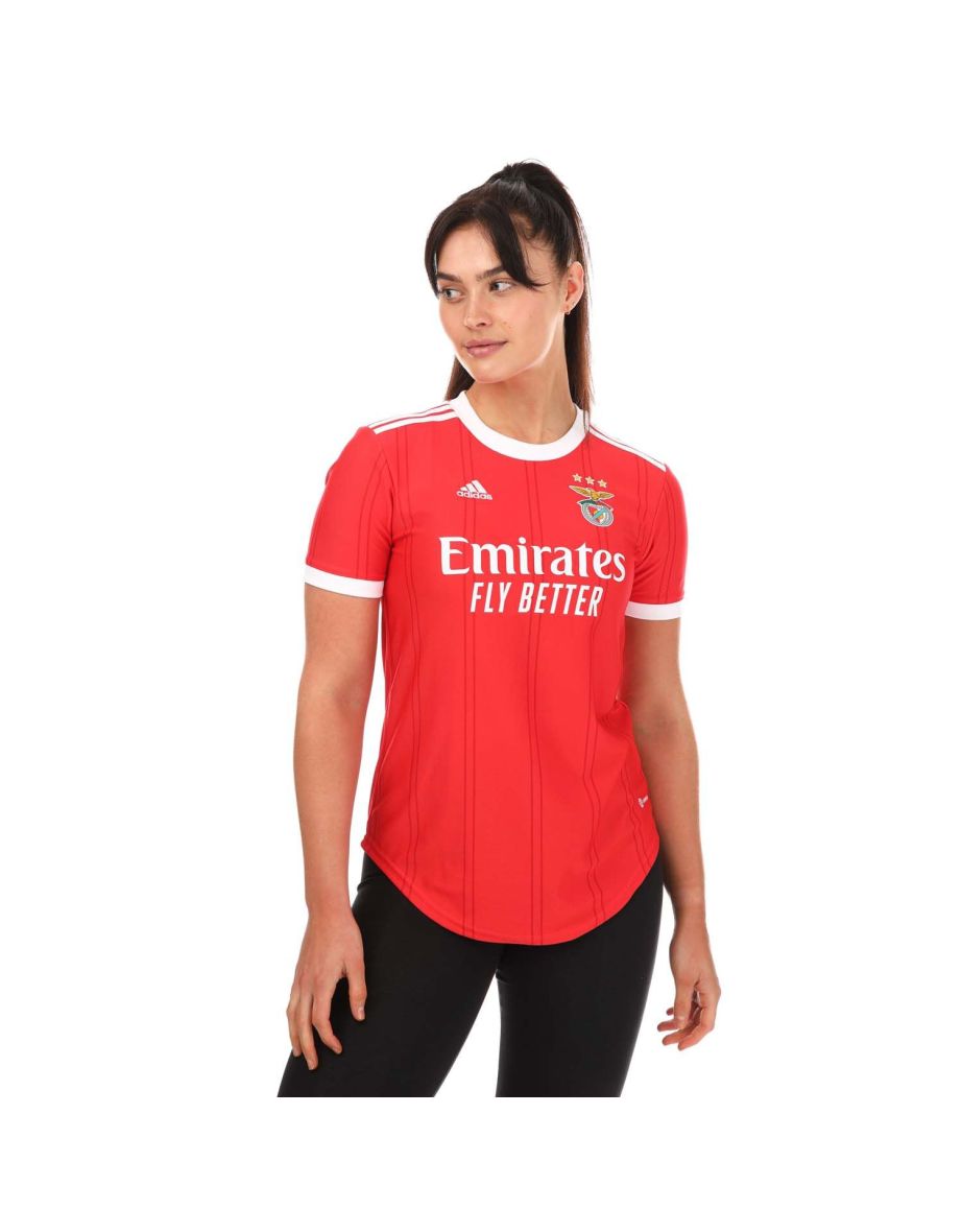 Women's adidas Benfica 2022/23 Home Jersey in Red