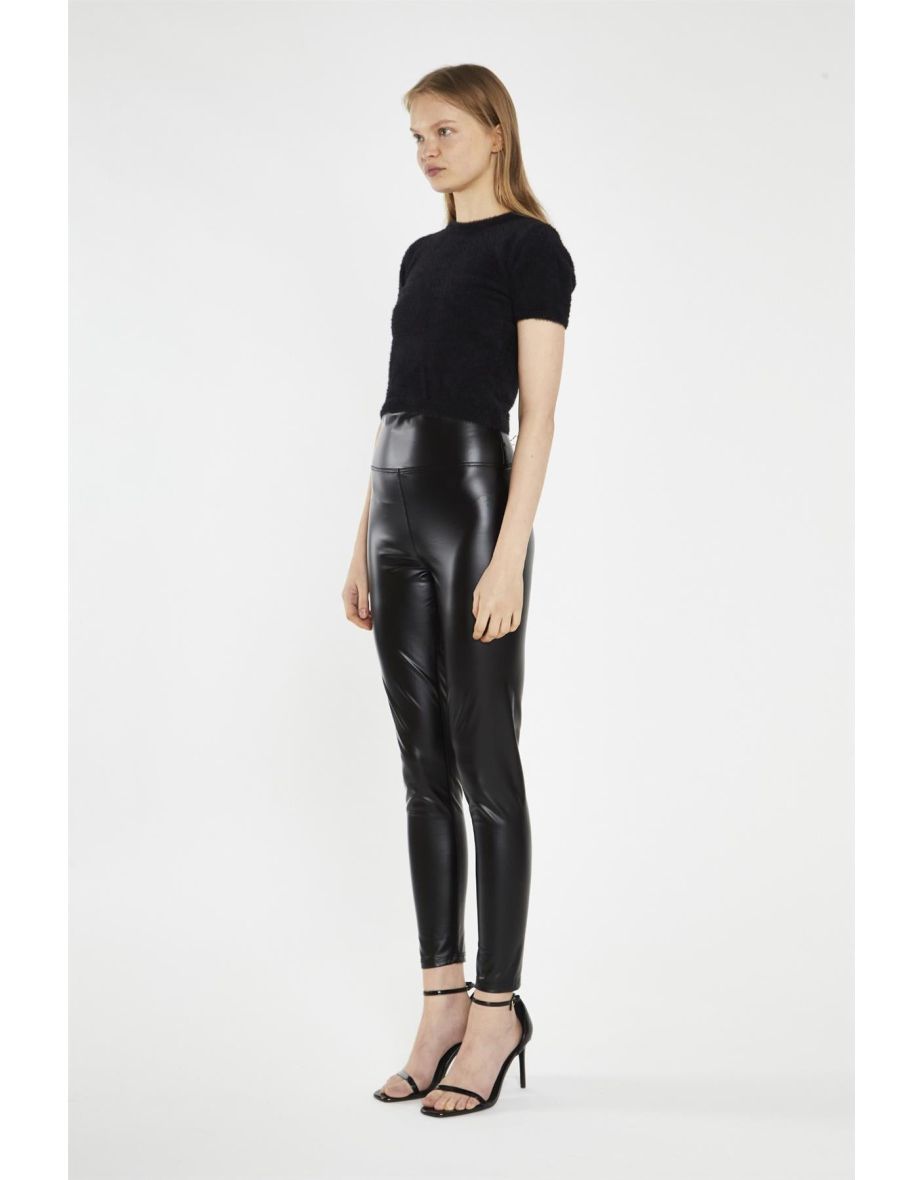 Black Bodycon-Leggings - 3