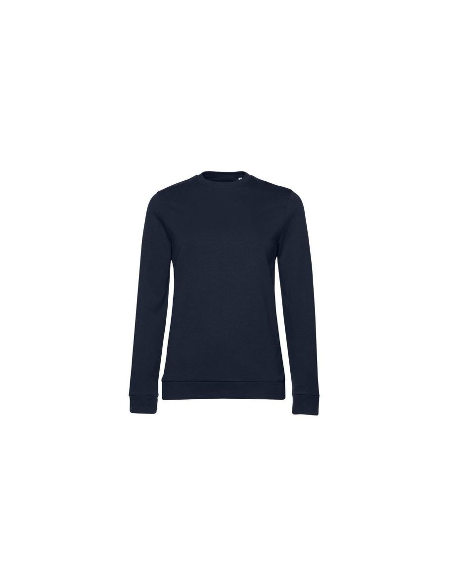 B&C Womens/Ladies Set-in Sweatshirt - Navy