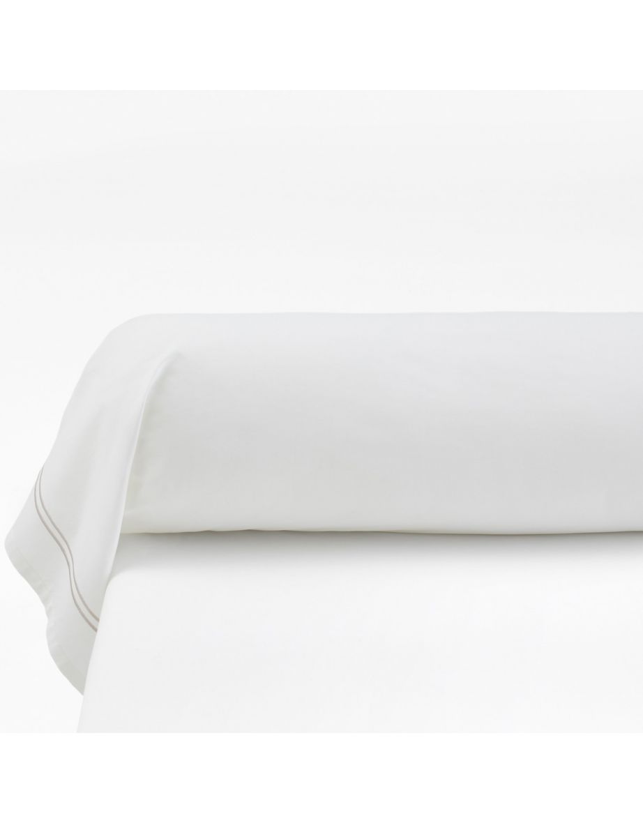PALACE Cotton Percale Bolster Pillowcase - 1