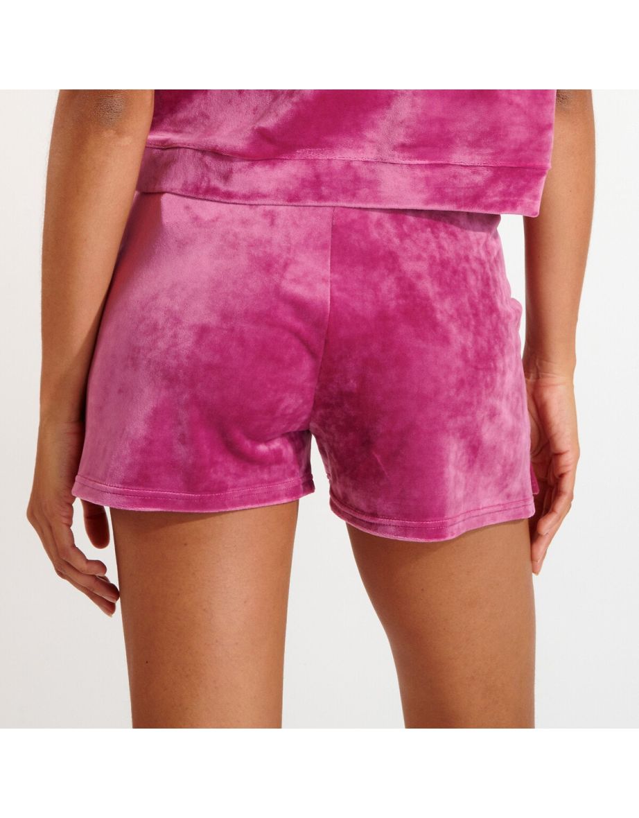 Scotty Sealake Loungewear Shorts in Velour - 1