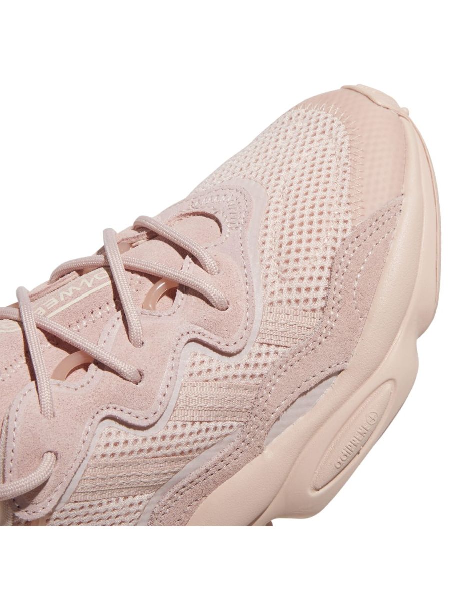 Women's adidas Originals Ozweego Trainers in Pink - 8