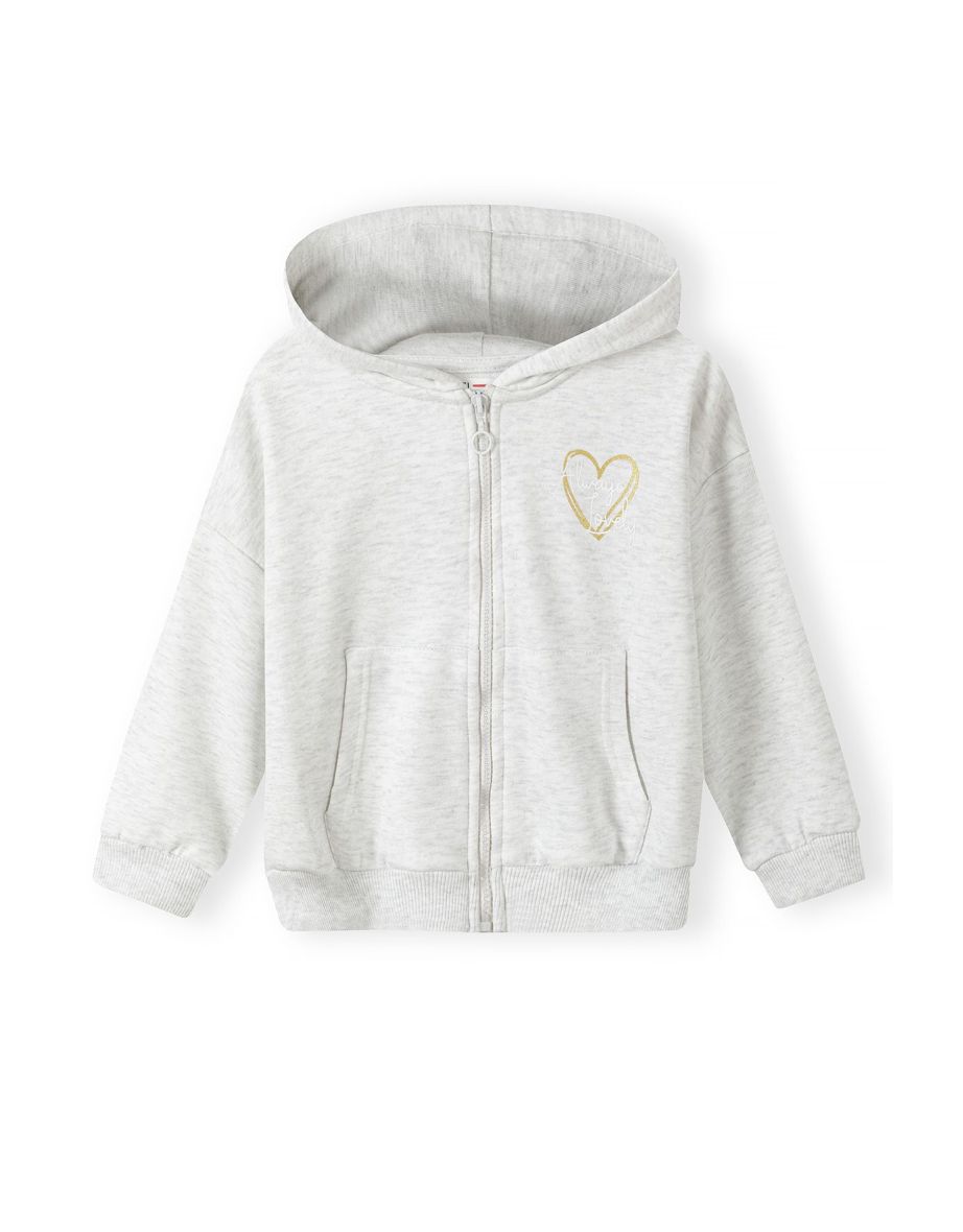 Girl Grey Hoodie