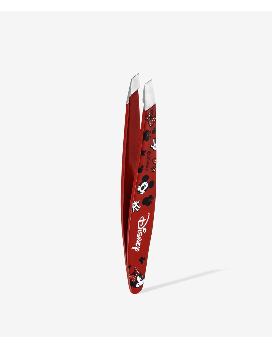 Mickey & Minnie Mouse We Got Ears Mini Oval Slant Tweezer