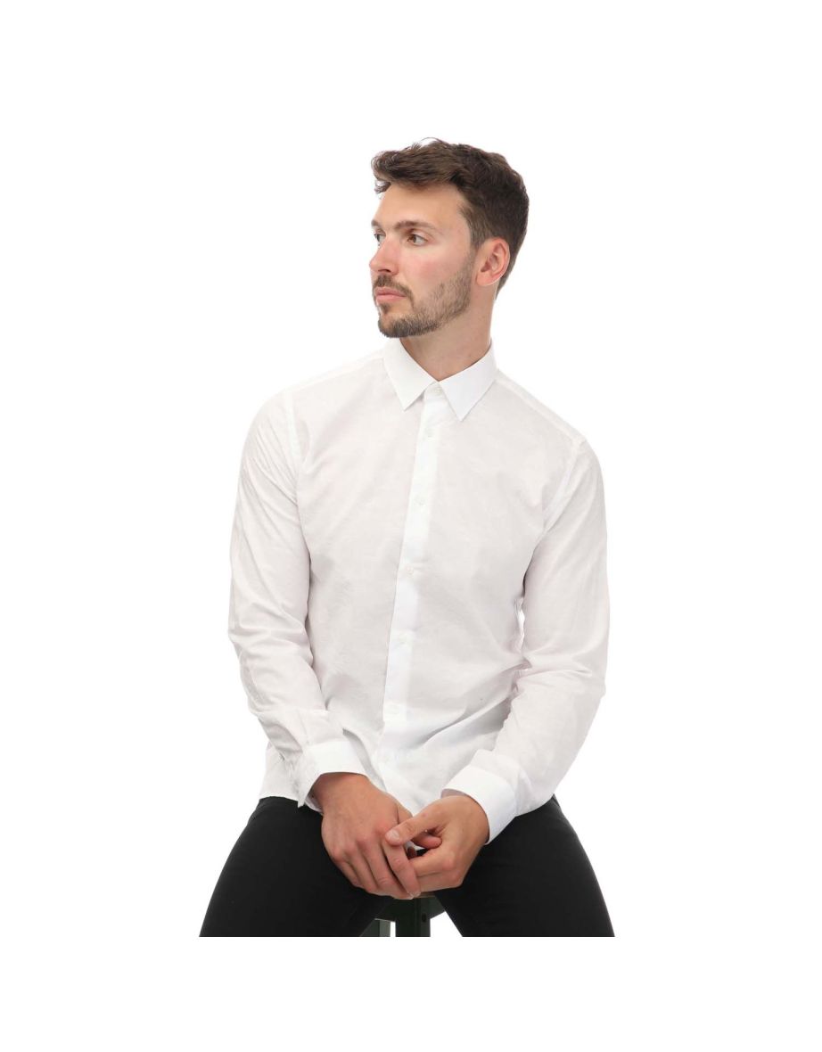 Men's Ted Baker Formal Shirt in White