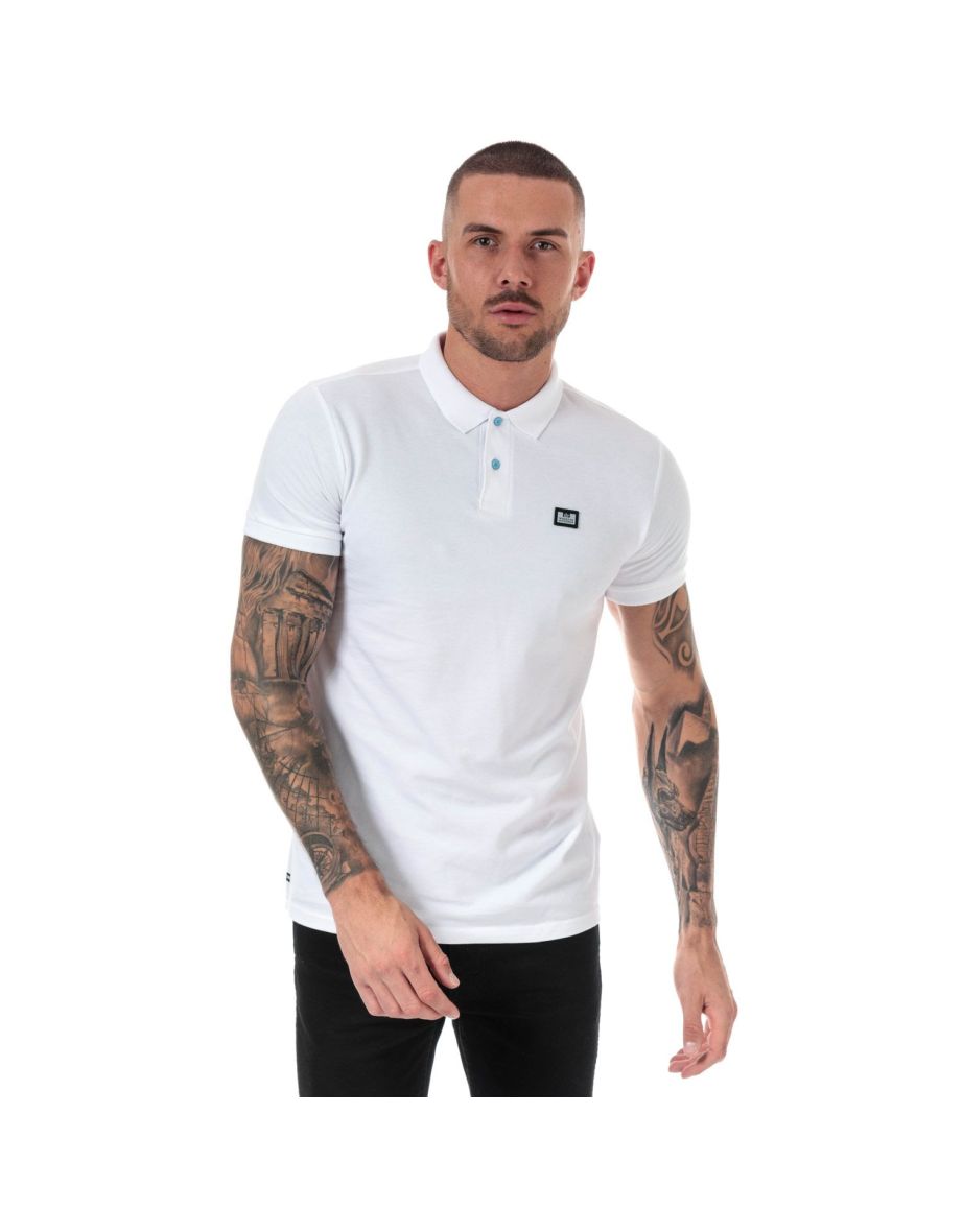 Men's Weekend Offender Barnum Polo Shirt in White
