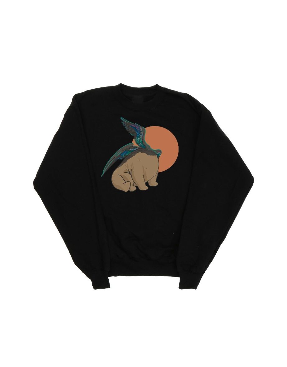 Marvel Boys Shang-Chi And The Legend Of The Ten Rings Morris Pose Sweatshirt - Black - 1