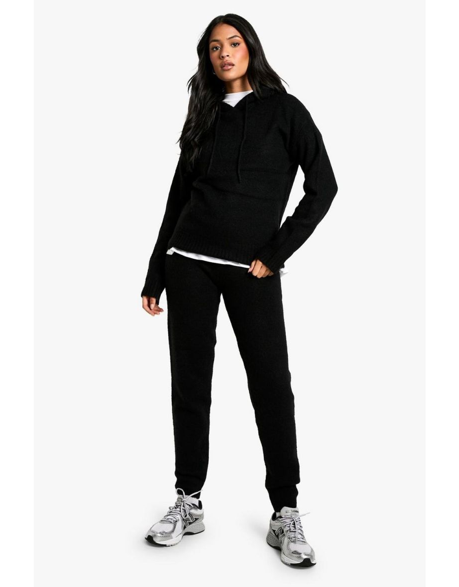 Tall Soft Knit Fine Gauge Tracksuit
