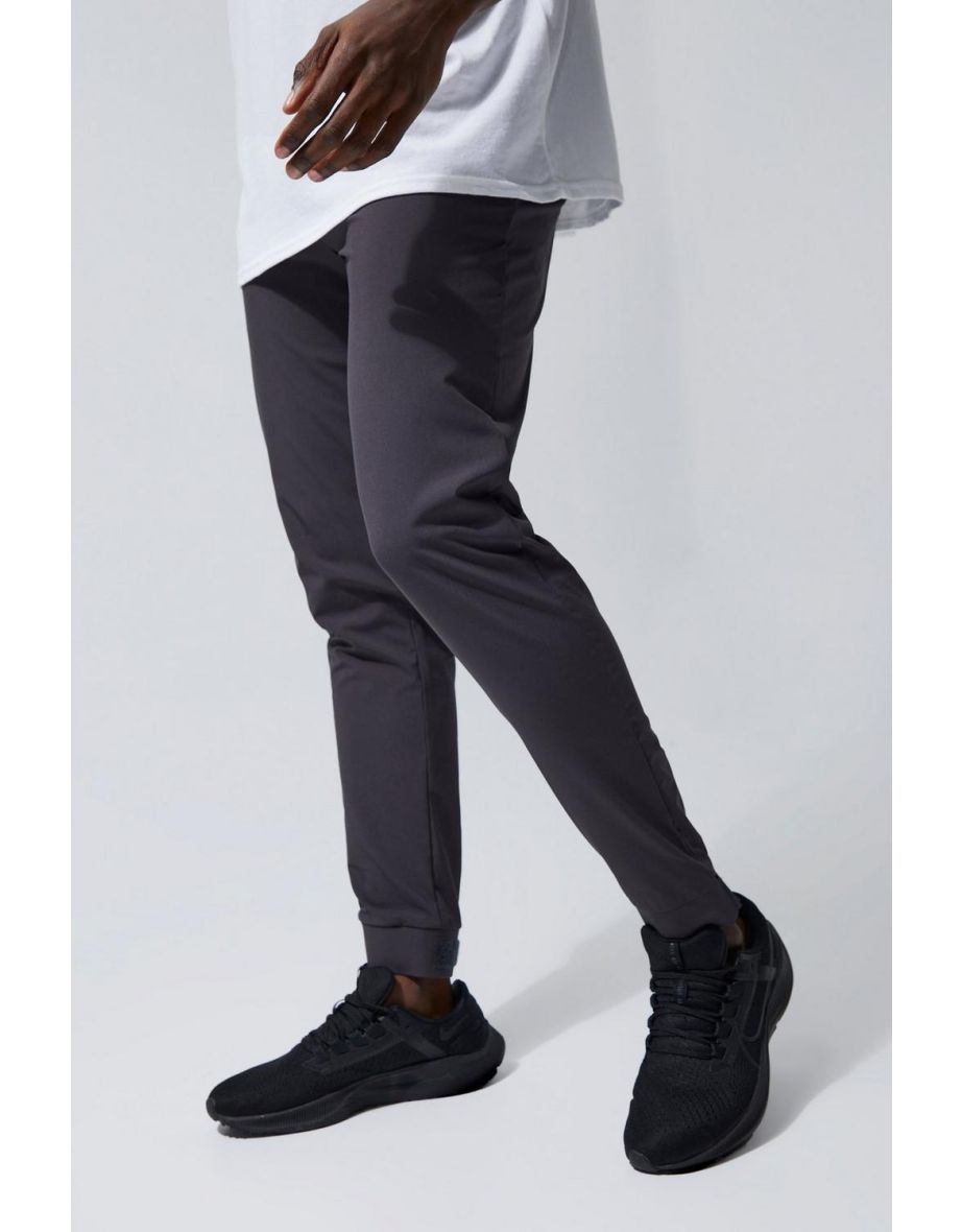 Boohooman reflective online joggers