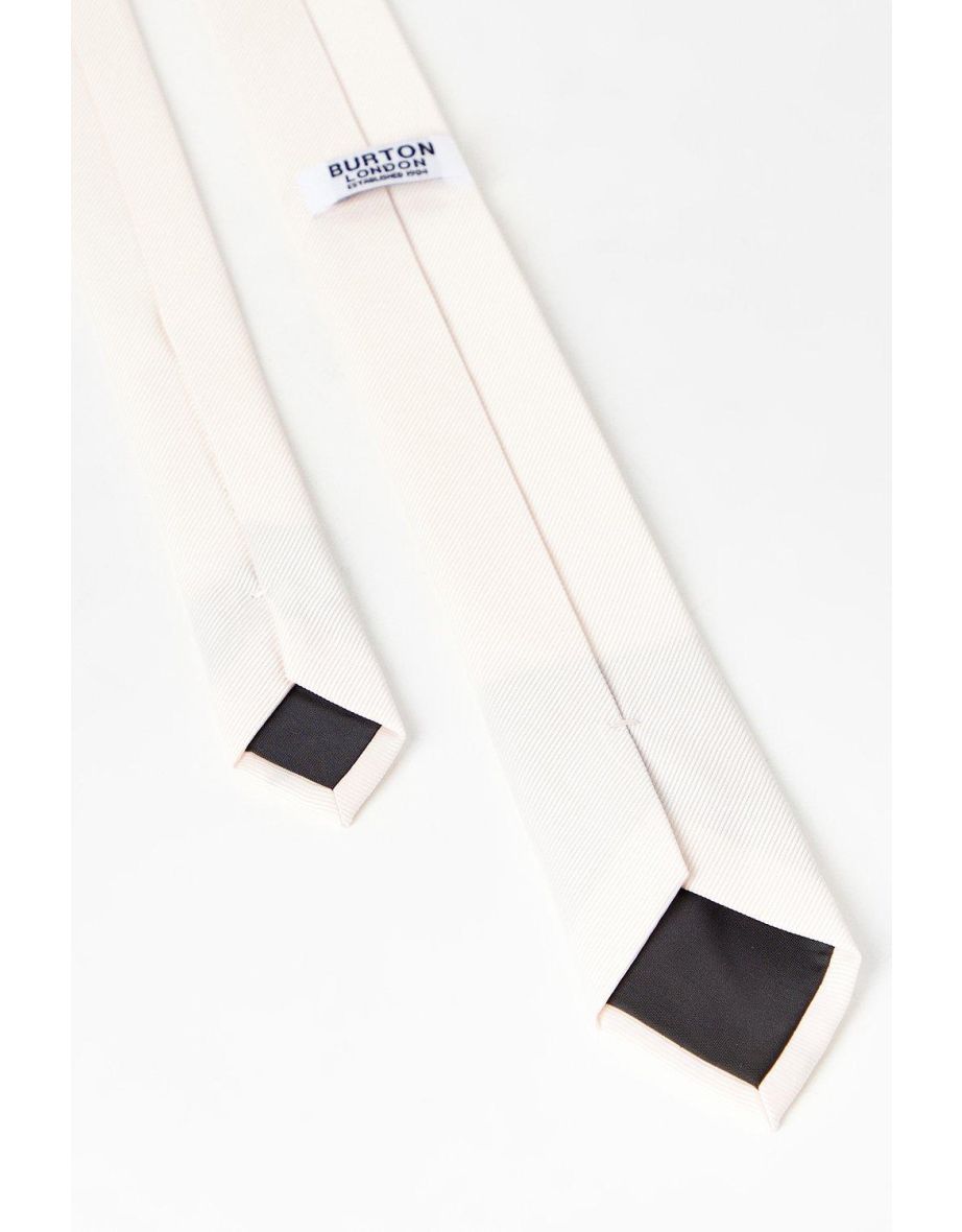 Blush Slim Tie - 3