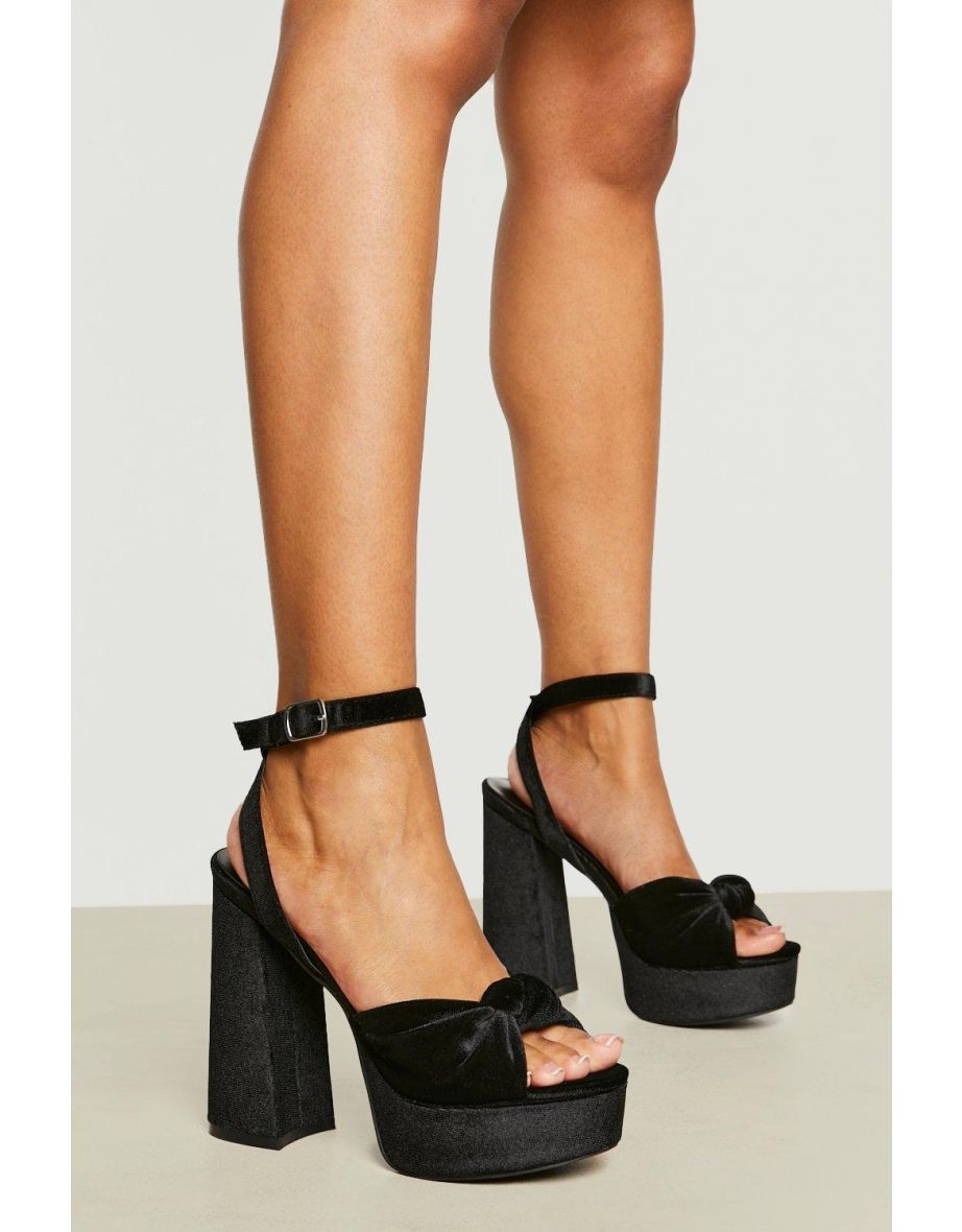 Boohoo platform shoes online