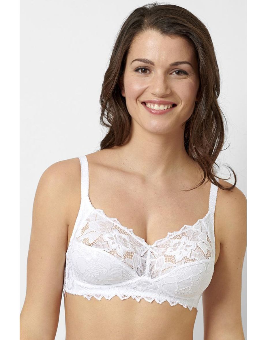 Arum Non-Underwired Bra in Cotton Mix