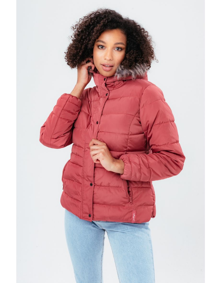 Women u cheap padded short parka