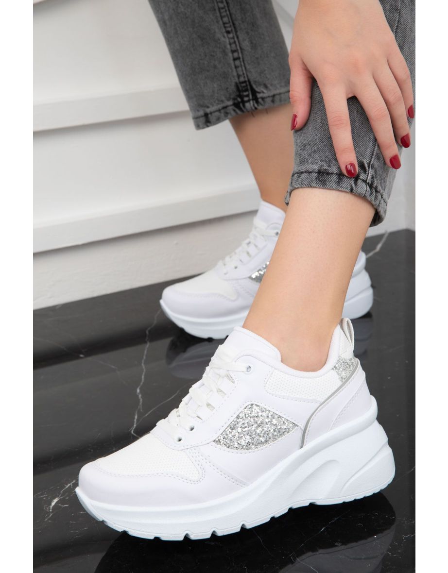 White Women's Sneakers