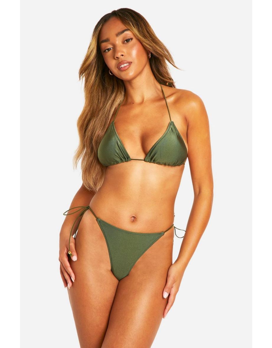 Itsy Bitsy Beaded Bikini Set