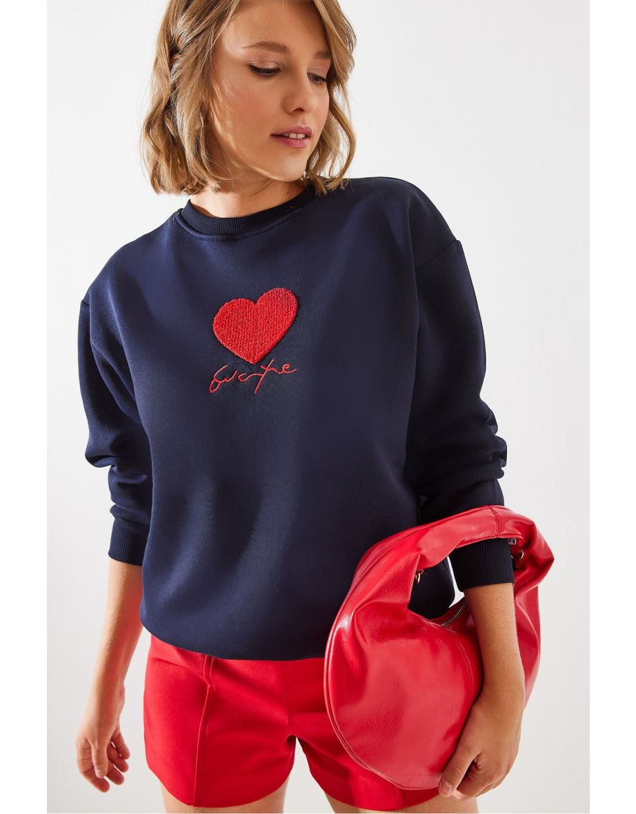 Women's Triple Thread Raised In Love Sweatshirt