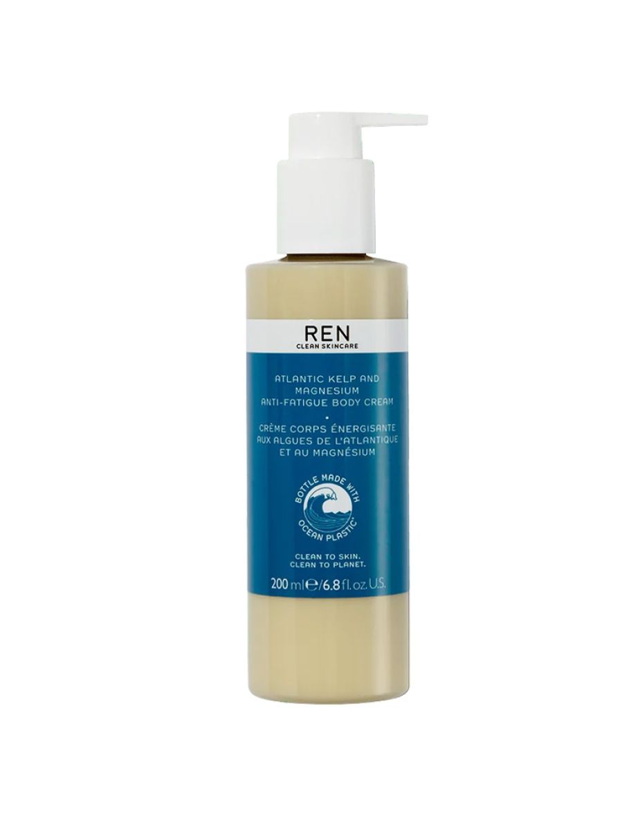 REN Skincare Atlantic Kelp And Magnesium Anti-Fatigue Body Cream 200ml