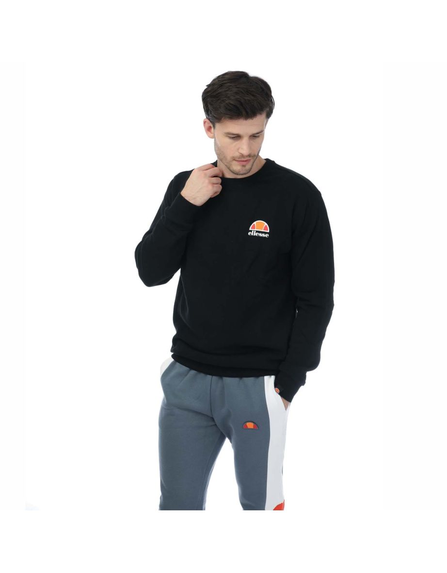 Shop Men s Ellesse DIVERIA SWEATSHIRT in Black Online in Bahrain VogaCloset