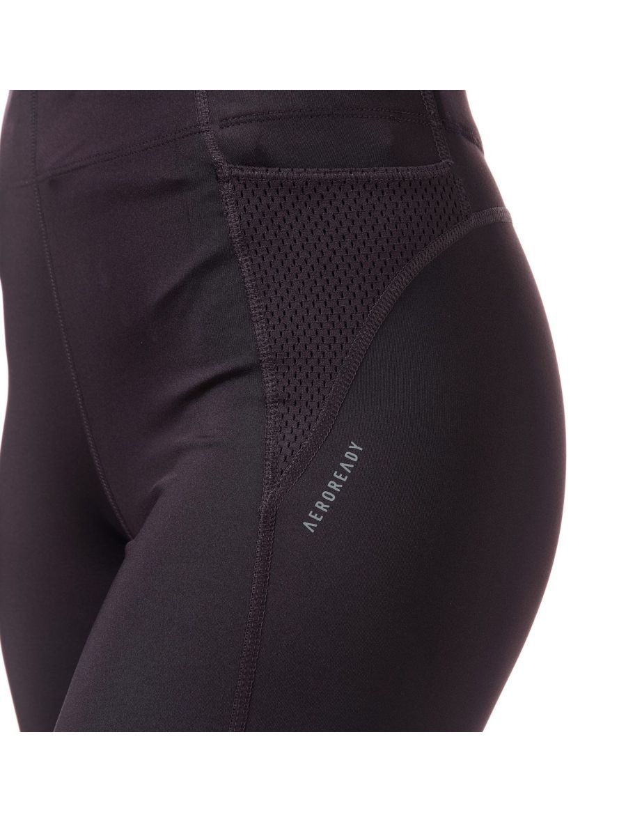 Women's adidas How We Do Running Tights in Purple - 5