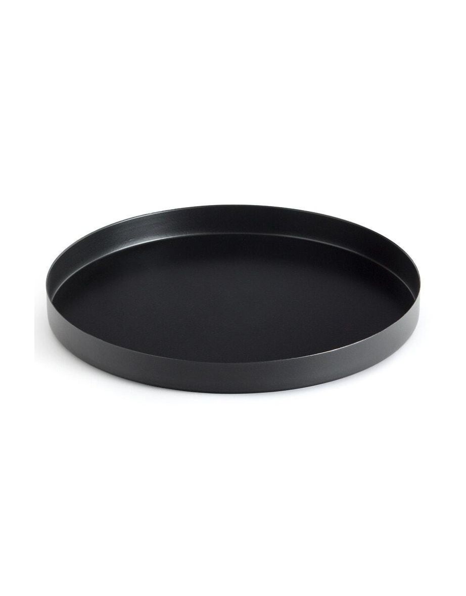 Solador 24cm Diameter Round Metal Tray