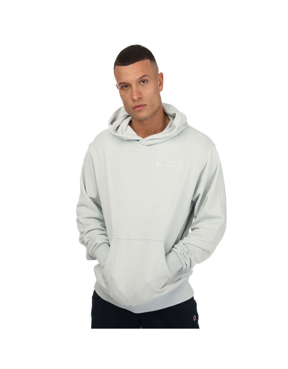 Men's Champion Organic Eco-Future Hoody in Grey