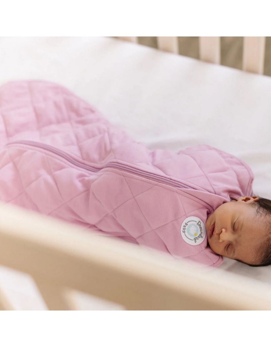 Baby Gently Weighted Pink Swaddle