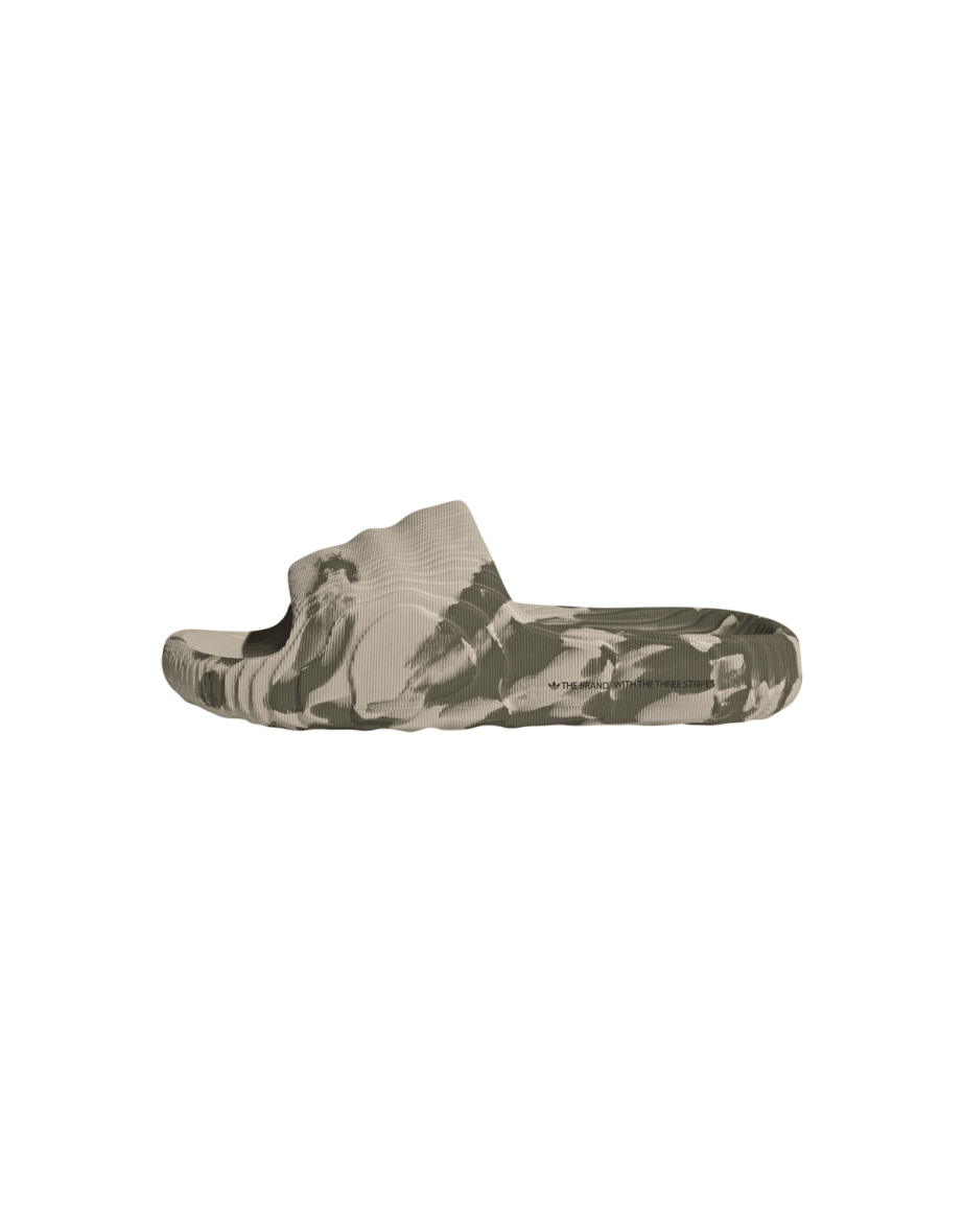 Men's adidas Originals Adilette 22 Slide Sandals in Cream - 10