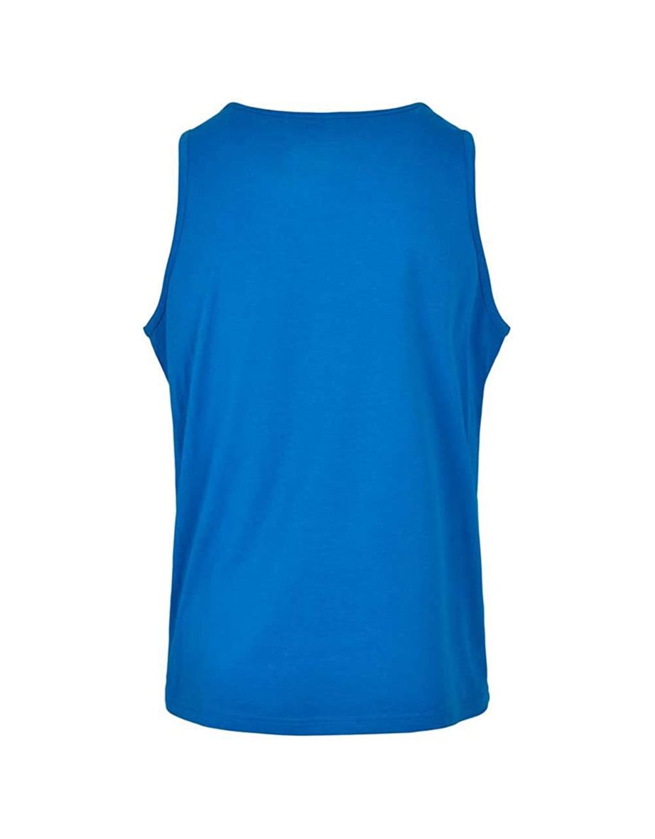 Mens Basic Tank Top - Cobalt Blue - 1
