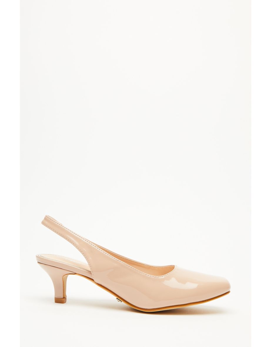 Quiz nude heels sale