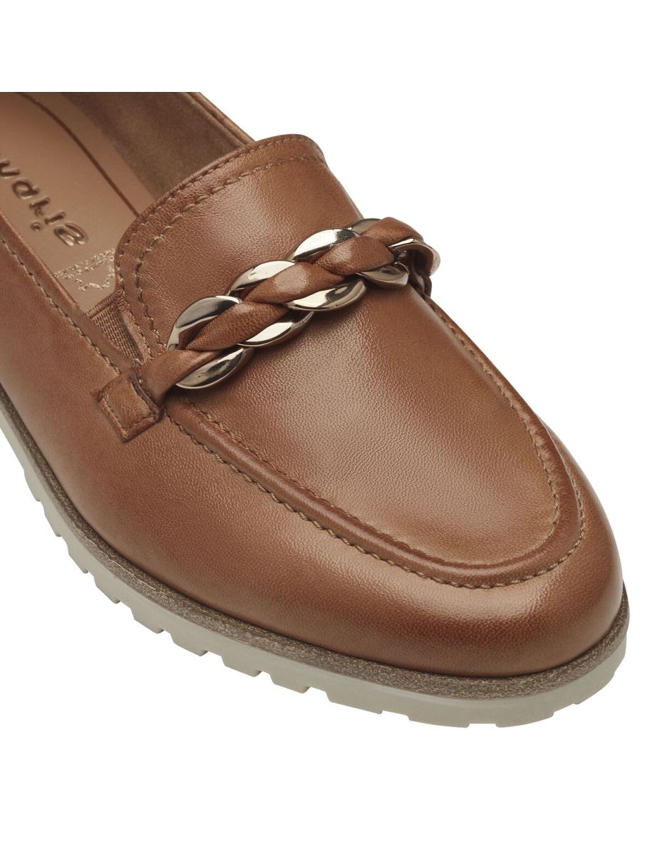 Leather Loafers - 5