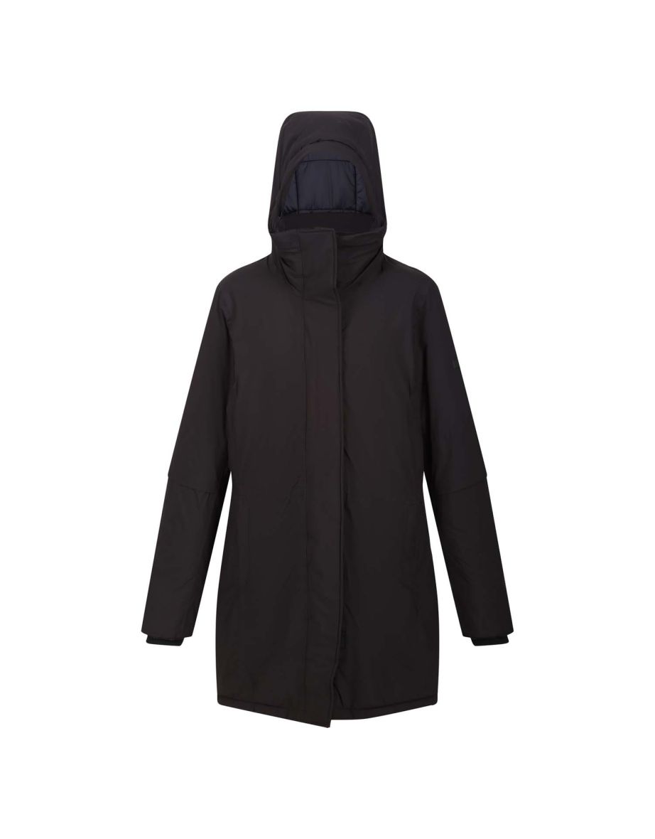 Women's Regatta Yewbank III Waterproof Insulated Jacket in Black
