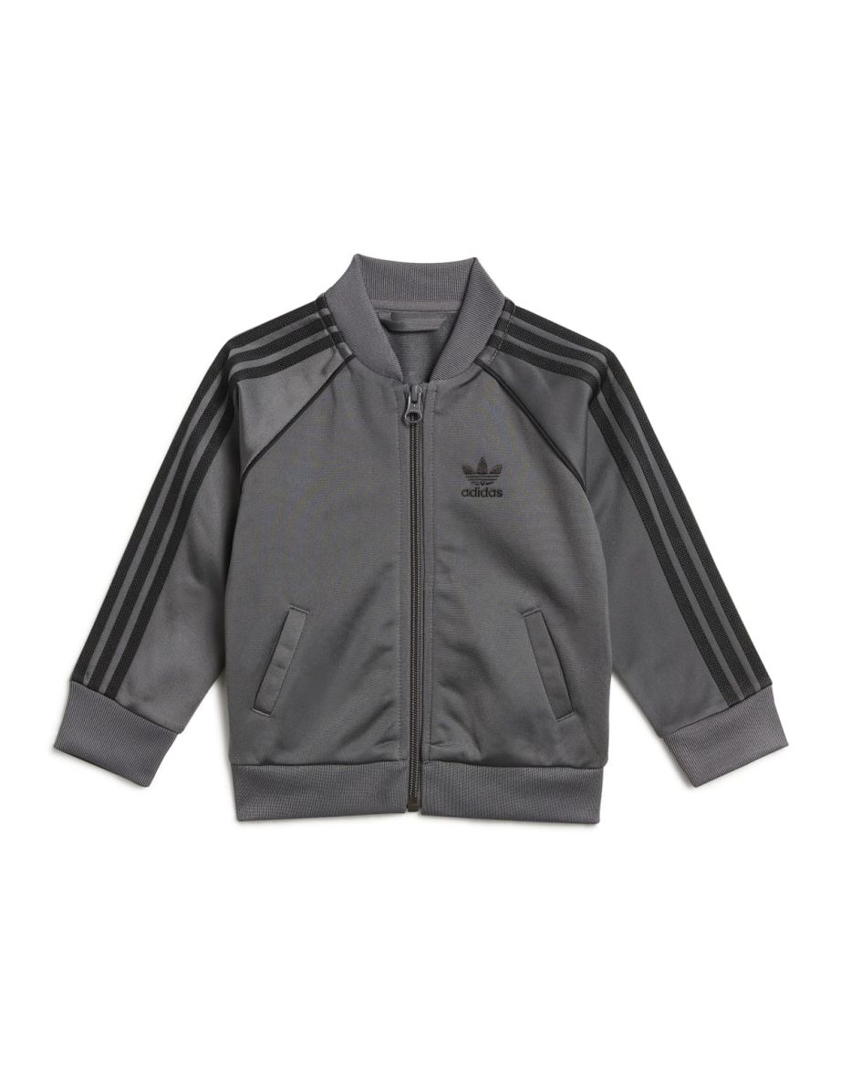 Boy's adidas Originals Infants SST Tracksuit in Grey - 7
