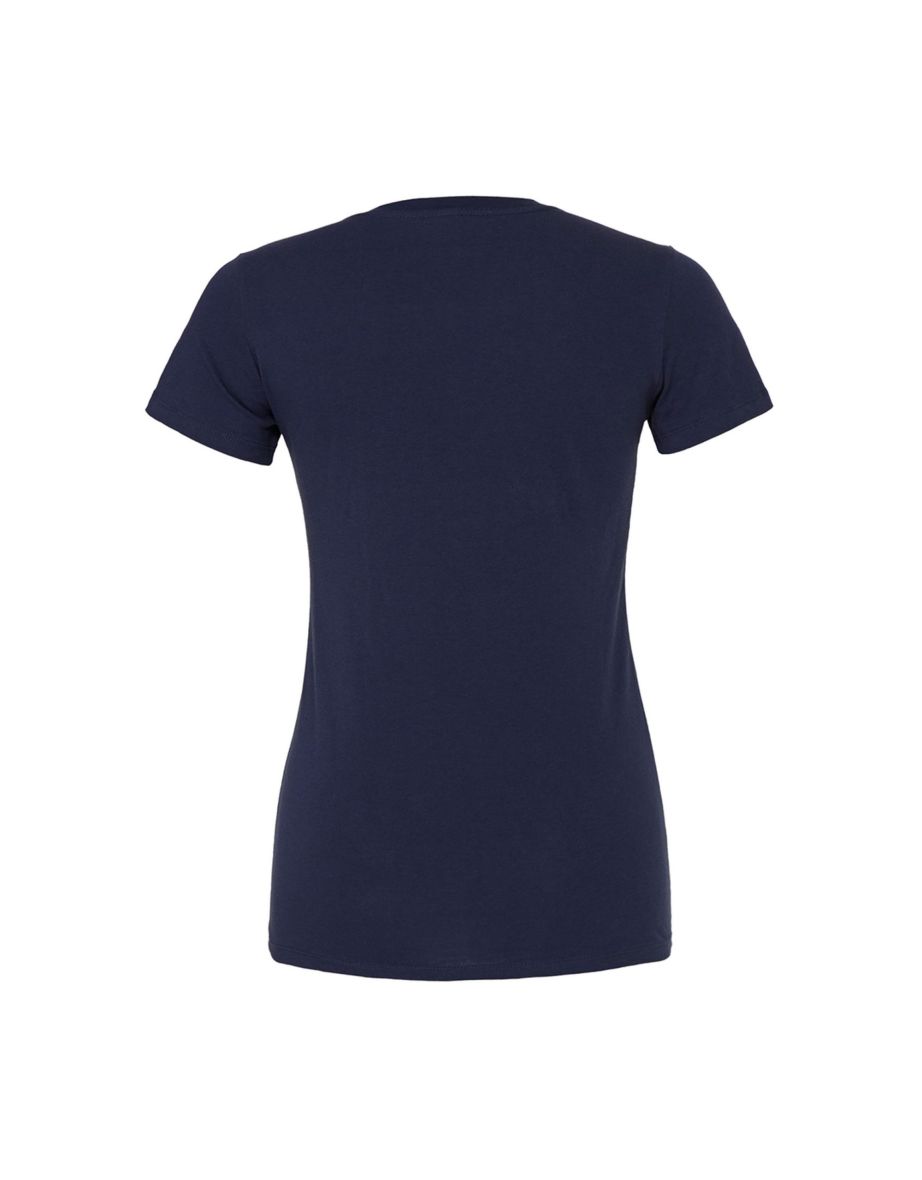Bella + Canvas Womens/Ladies The Favourite T-Shirt - Navy - 1