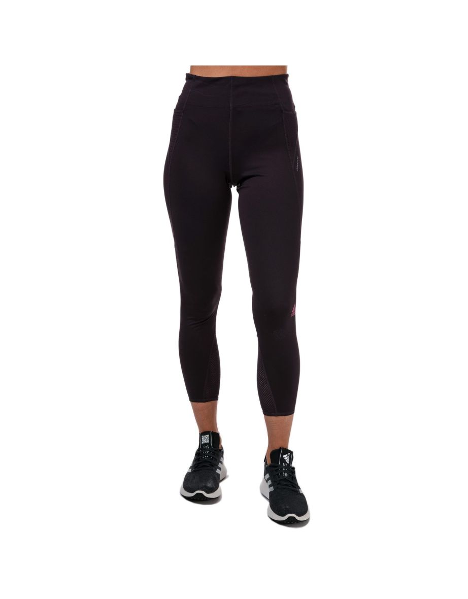 Women's adidas How We Do Running Tights in Purple