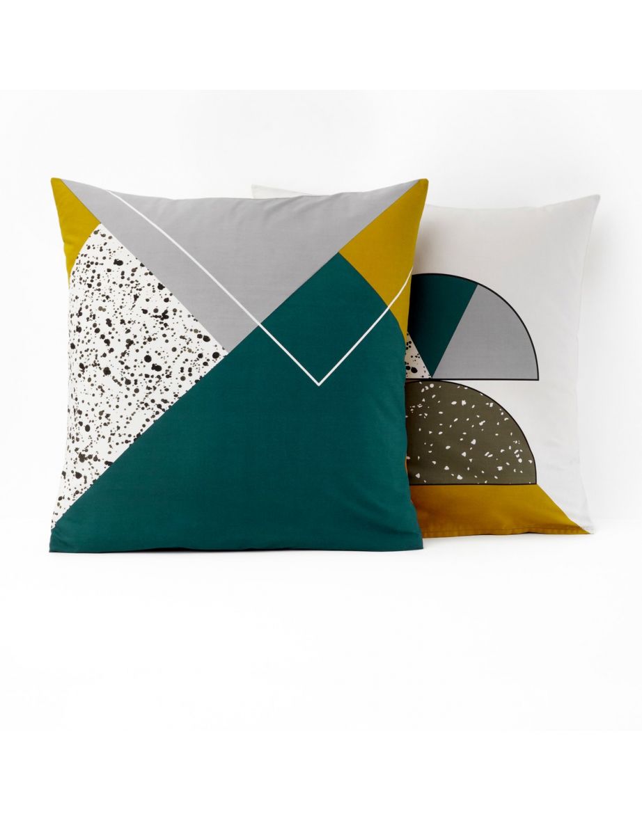 Spotty pillowcases hotsell