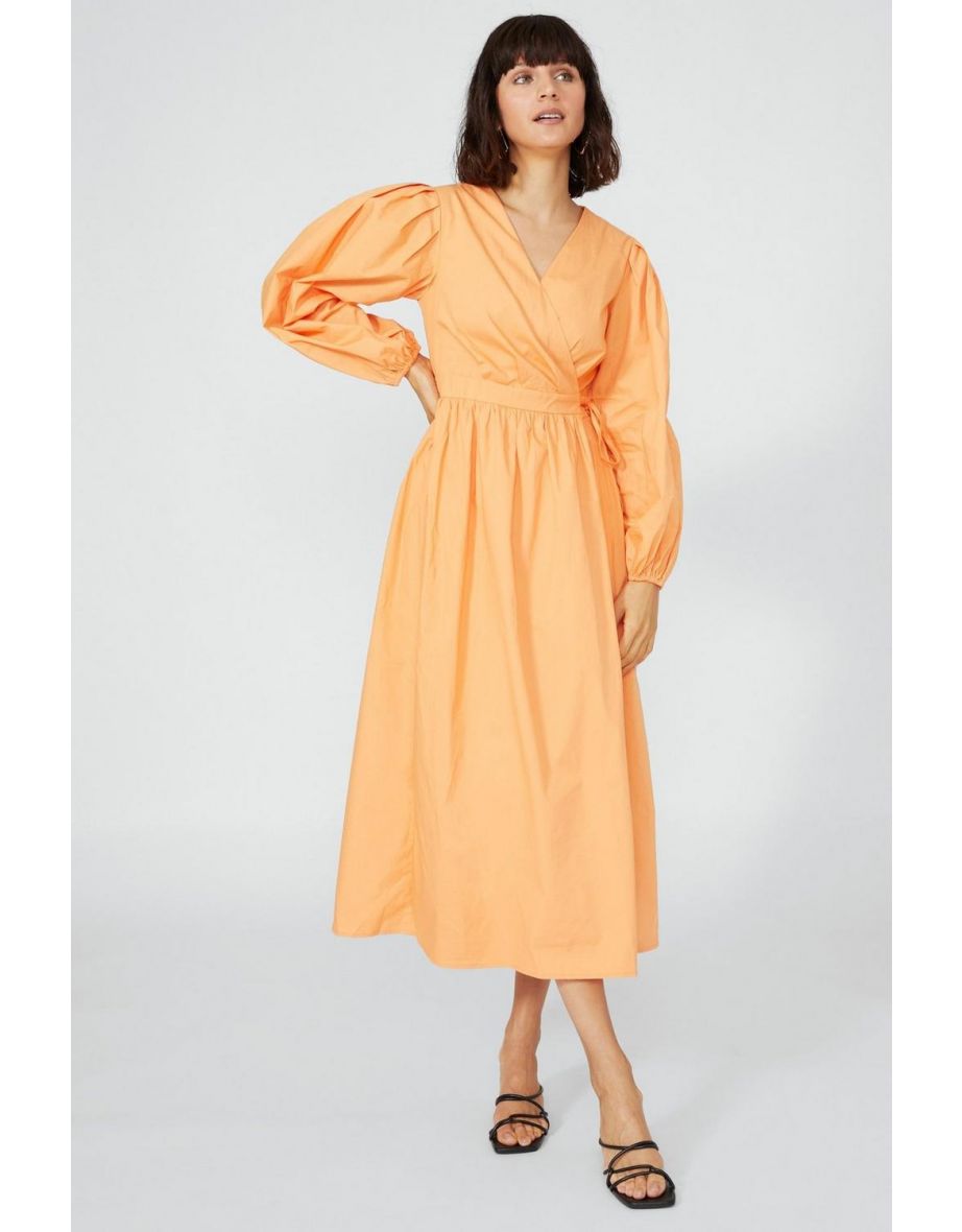 Debenhams orange dress best sale