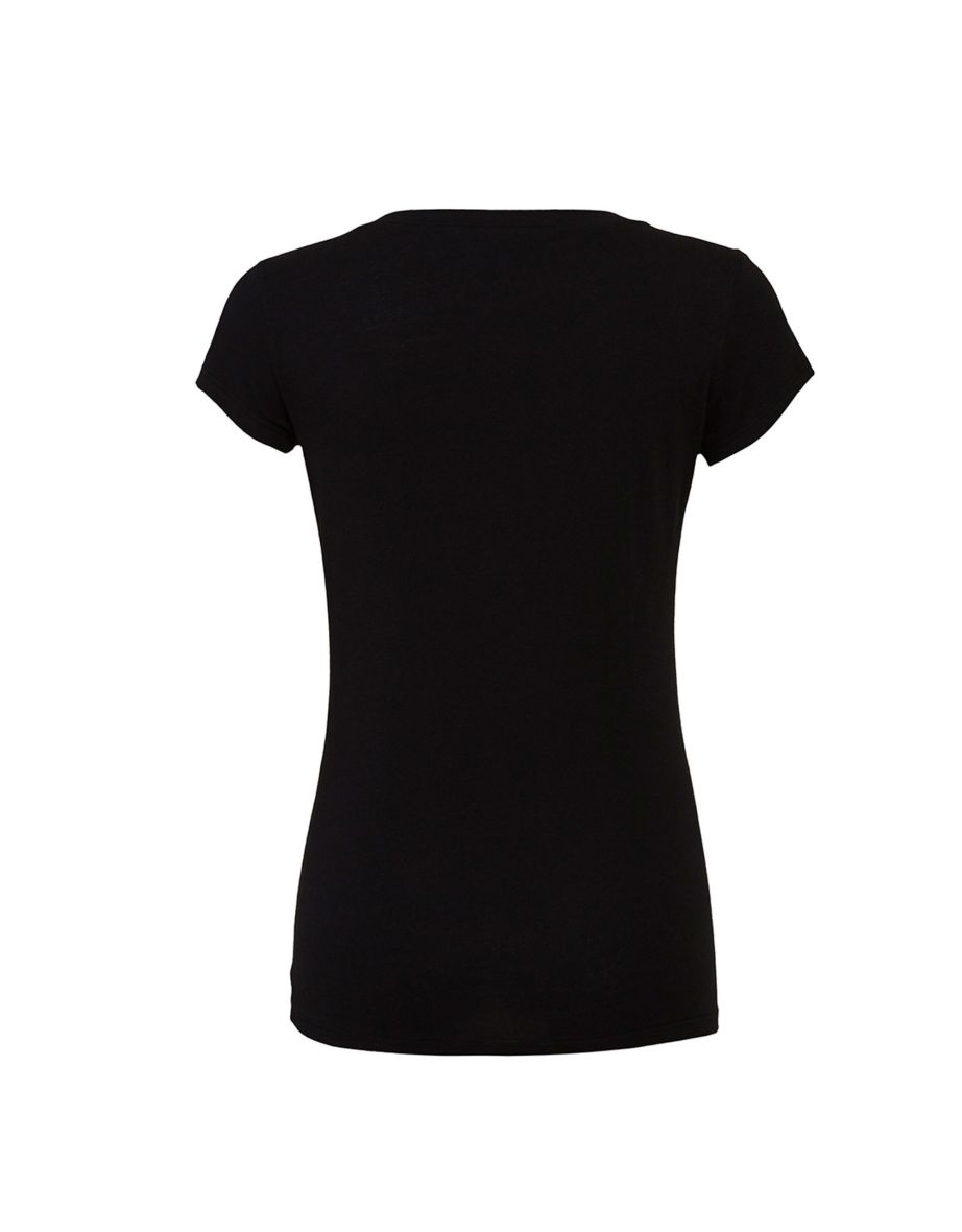 Bella + Canvas Womens/Ladies The Favourite T-Shirt - Black - 1