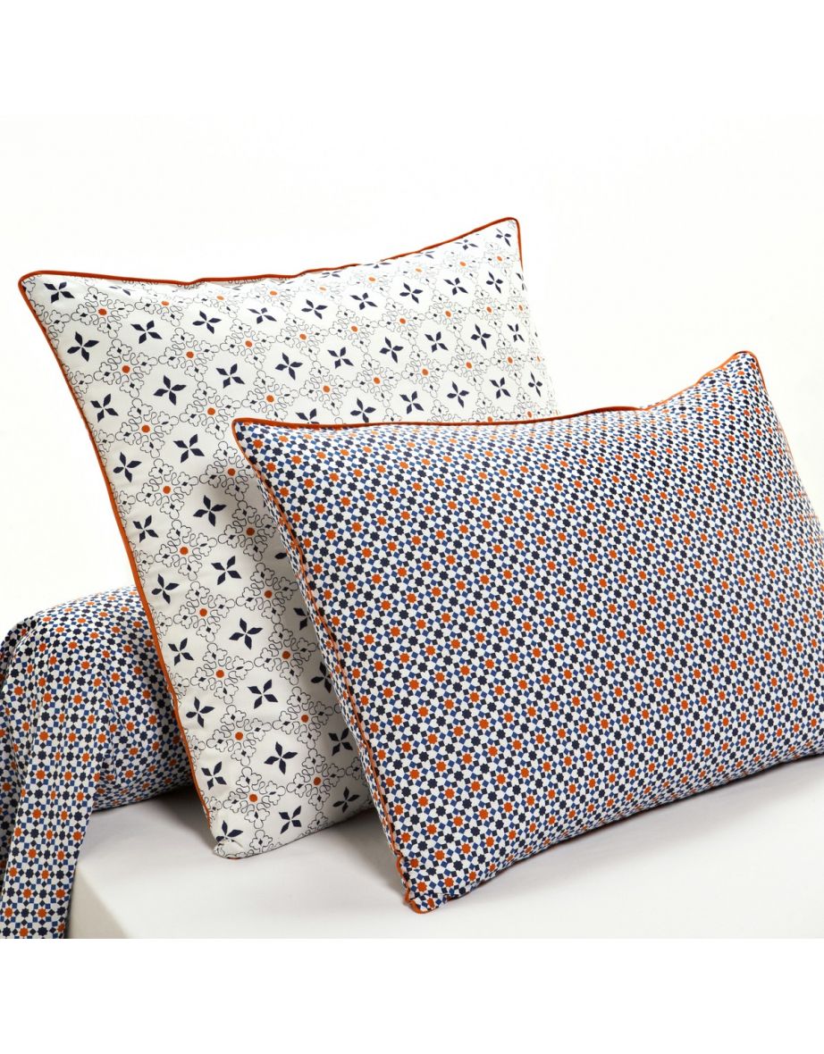 Zehia Printed Percale Single Pillowcase