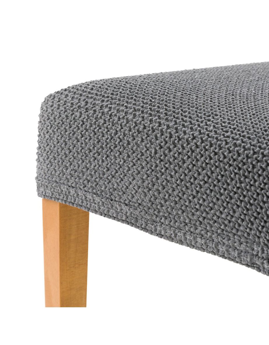 Ahmis Goffered Stretch Cover for Chairs - 4