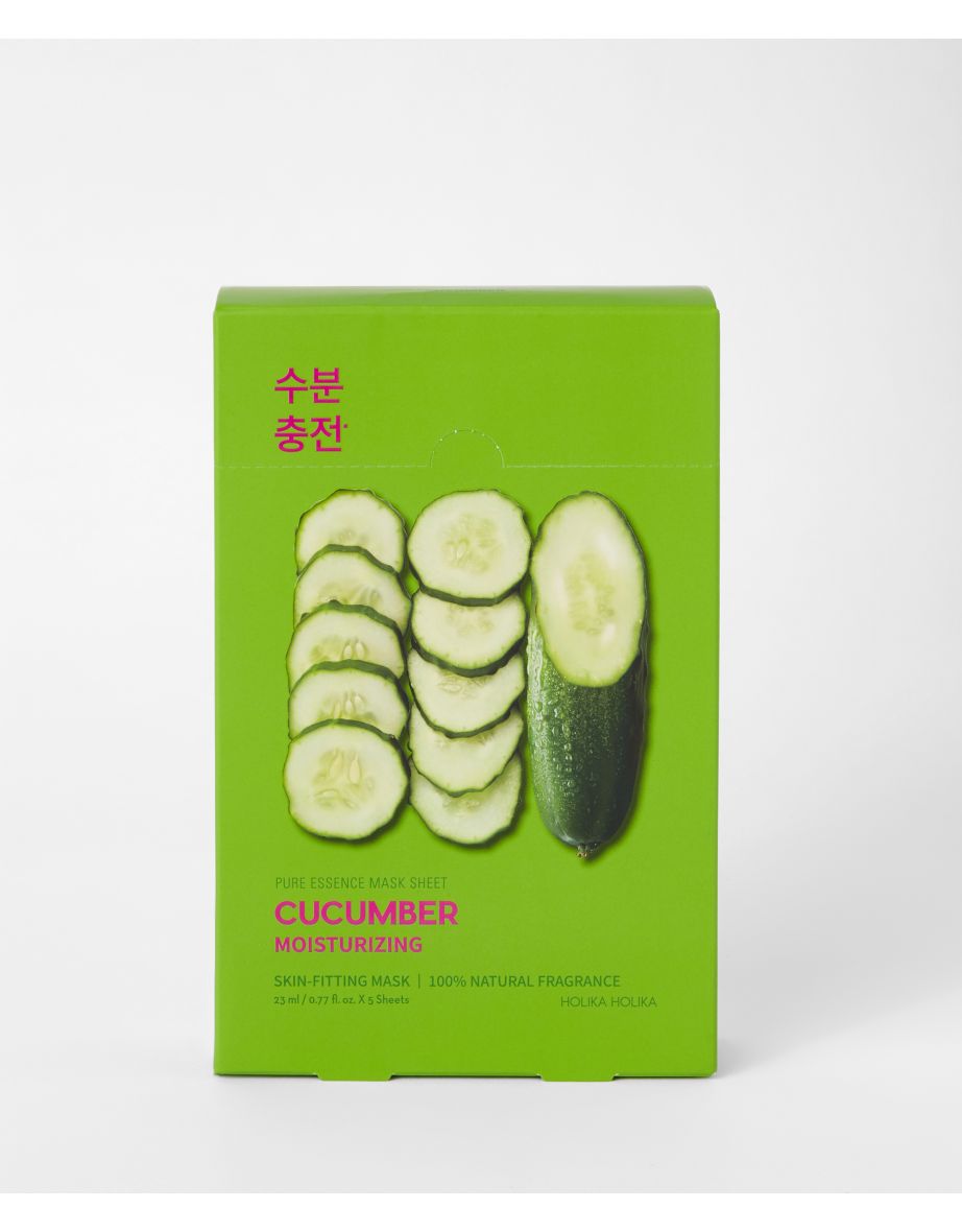 Pure Essence Mask Sheet Cucumber Pack 5pieces - 1