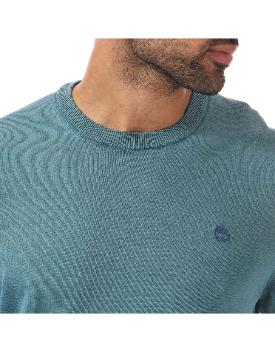 Men's Timberland EK+ Crew Sweatshirt in Blue - 5