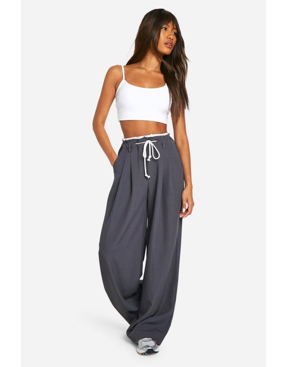 Boohoo harem pants hotsell