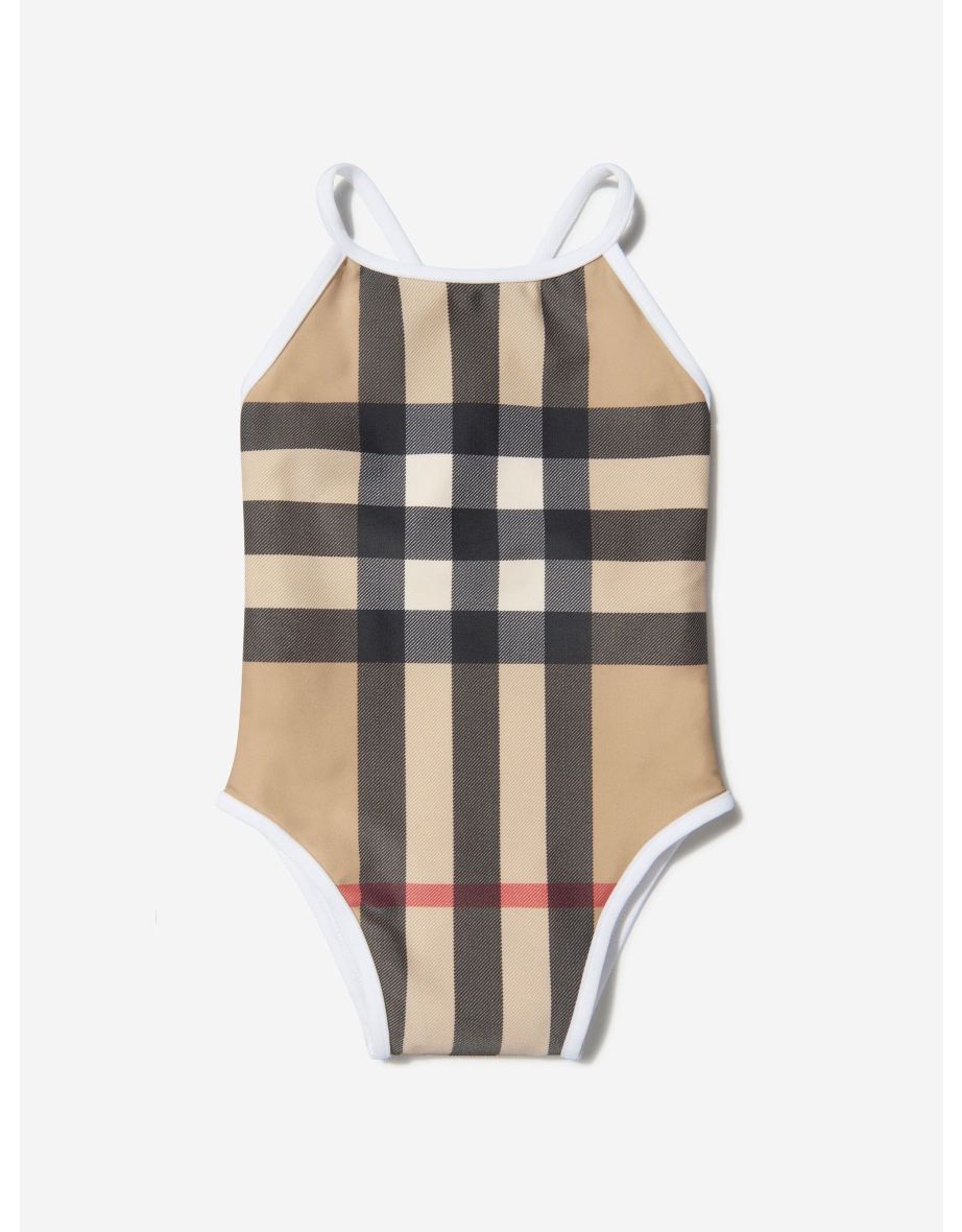 Burberry swimsuit on sale kids cheaper